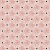 Ткань Vestale Eastasia Mirage Salmon Pink