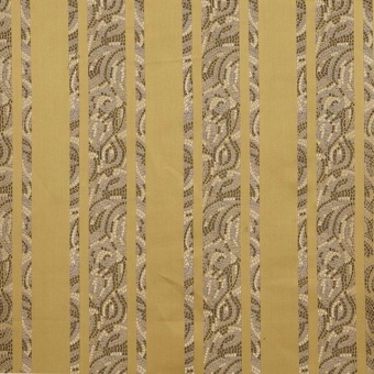 Ткань Galleria Arben Exclusive Mosaic Stripe 3 Dark Gold