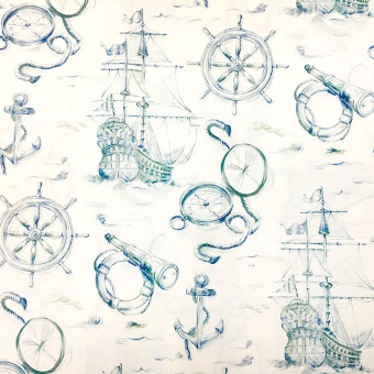 Ткань Realia Trilogia Maritim blue