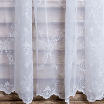 Тюль Elegancia Iris Pearl