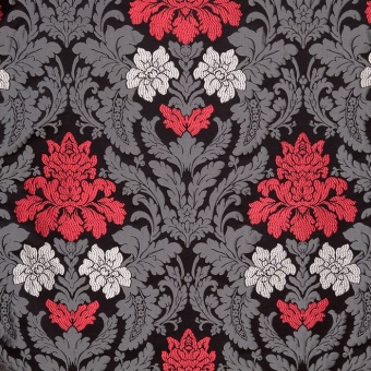 Ткань Galleria Arben Exclusive Amelie Black