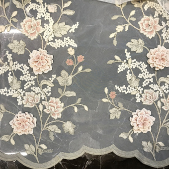 Тюль Galleria Arben Escardin Kurban Handcraftedflowers 2