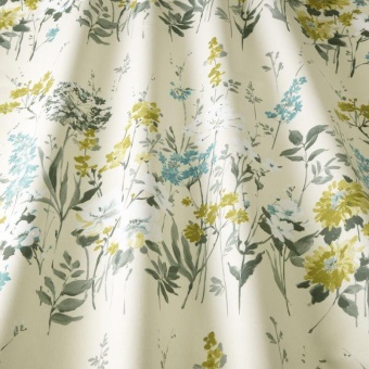 Ткань Elegancia Flower Art Wild meadow Pistachio