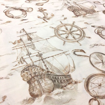 Ткань Realia Trilogia Maritim beige