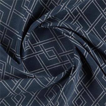 Ткань Elegancia Magic soft Navy