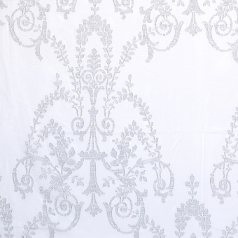 Тюль Galleria Arben Paisley Glenpatrick Light Grey