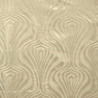 Ткань Galleria Arben Exclusive Wilhem White Acqua