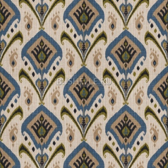 Ткань Trend-лен 03284 Sapphire