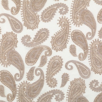 Тюль Galleria Arben Paisley Beige