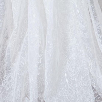 Тюль Elegancia Clover Ice