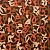Ткань Galleria Arben Exclusive Lampasso 3345-S Col 12 Nero D.2-3284 140 Cm *