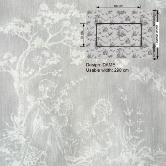 Тюль Galleria Arben Souffle Dame 004