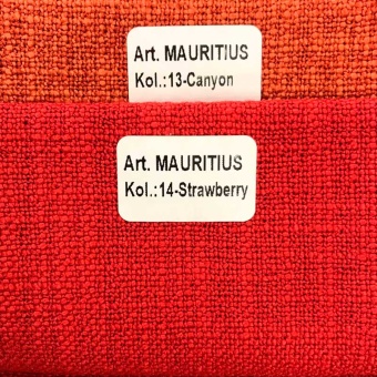 Ткань Margo Mauritius 14-strawberry