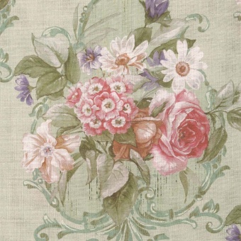 Тюль 5Avenue My flower 01