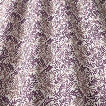 Ткань Elegancia Flower Art Leaf vine Claret