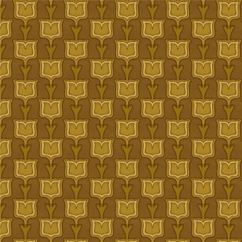 Ткань Vestale Heritage Fleur-de-lis Light Gold