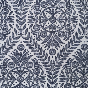 Ткань Galleria Arben Pavillion Trellis Indigo