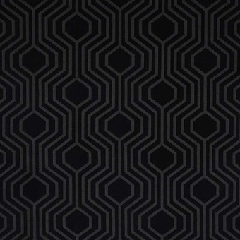 Ткань Sarlas Damson 2-4024-black
