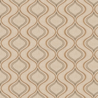 Ткань Fabricut Bone Ogee Sage