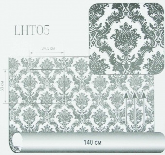 Тюль Windeco LHT05 цвет 1