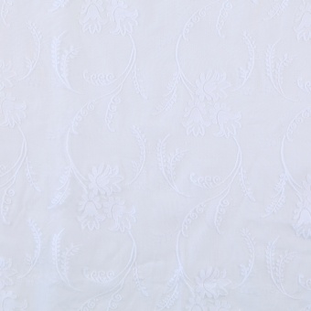 Тюль Galleria Arben Paisley Gleniffer White