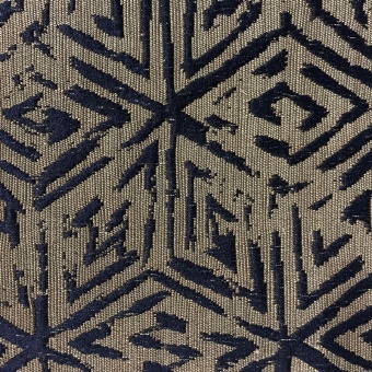 Ткань Galleria Arben Capital Moscow Indigo