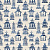 Ткань Fabricut Bezique Pagoda Royal Blue