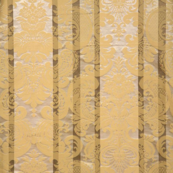 Ткань Galleria Arben Exclusive Bouquet 2212 Ivory Brown Beige
