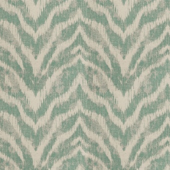 Ткань Fabricut Ante Ikat Turquoise