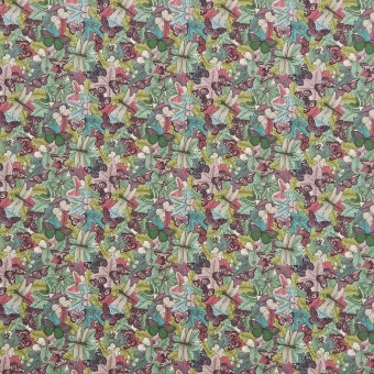Ткань Nevio Botanist Carmine