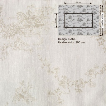 Тюль Galleria Arben Souffle Dame 002