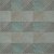 Ткань Elegancia Geometric Quadro Aquatic