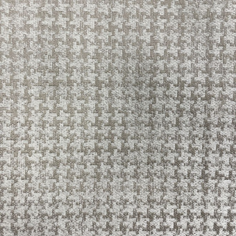 Ткань Galleria Arben Pepita Alnwick Taupe