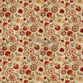 Ткань Trend 03303 Crimson