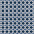 Ткань Fabricut Stock Lattice Navy