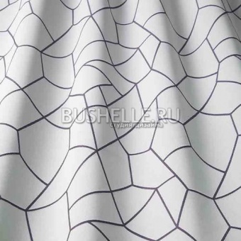 Ткань Elegancia Daylight Abstract Aubergine