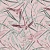 Ткань Vestale Eastasia Goose Chase Blush