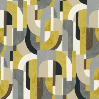 Ткань Nevio Bauhaus Gropius Sunshine