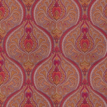 Ткань Fabricut Damath Damask Magenta