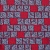 Ткань Galleria Arben Exclusive Katia 0001 Red Blue