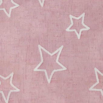 Тюль Sarlas Stars 2-2418-pink