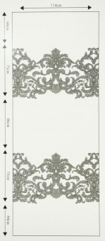 Тюль 5Avenue Fausta 48