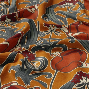 Ткань Vestale Heritage Tulip Fire