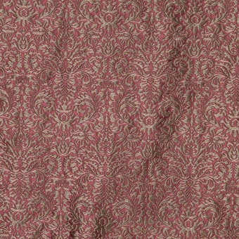 Ткань Galleria Arben Exclusive Biganos Plum Silver_Ke