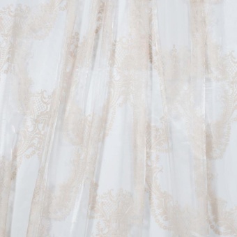 Тюль Elegancia Violet Pearl