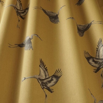 Ткань Nevio Cranes Gilt