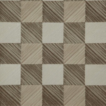 Ткань Elegancia Geometric Quadro Clay