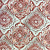 Ткань Dom Caro Gardens Alhambra Escudo Grande 12-terracotta