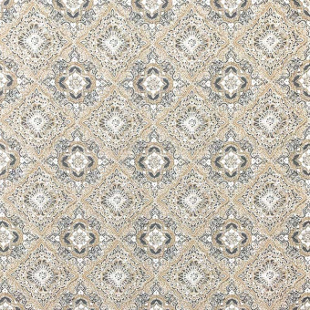 Ткань Dom Caro Gardens Alhambra Escudo 91-grey