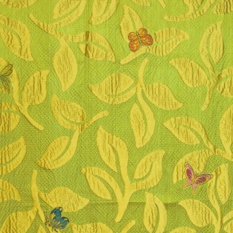 Ткань Galleria Arben Exclusive Lampass 03397 Col 53 Green Des.6/3340 Gauffre 130 Cm